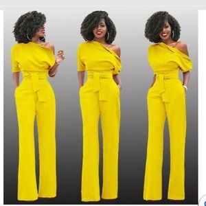 Asymmetric jumpsuit - New Never Worn